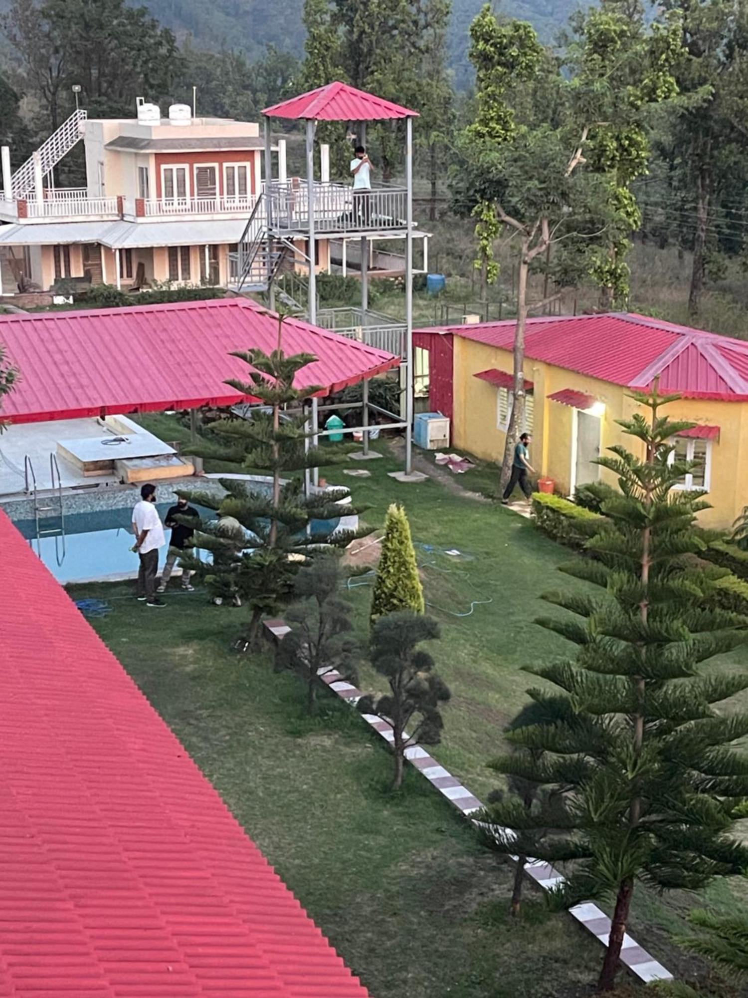 Hidden Nature Resort Dehradun Bagian luar foto